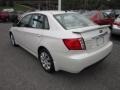 Satin White Pearl - Impreza 2.5i Sedan Photo No. 5