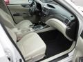 2011 Satin White Pearl Subaru Impreza 2.5i Sedan  photo #9