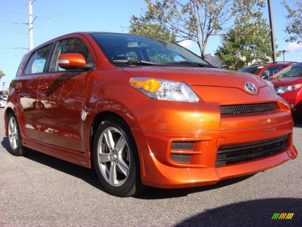 Hot Lava Orange 2008 Scion xD Release Series 1.0 Exterior Photo #54949435