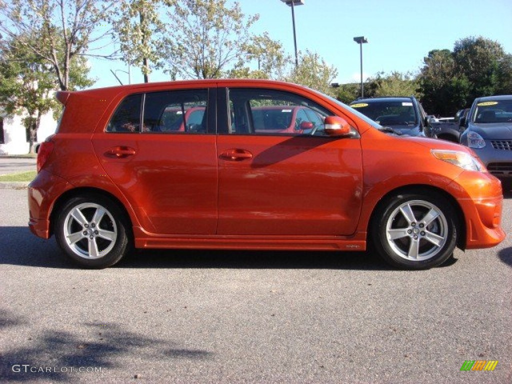 Hot Lava Orange 2008 Scion xD Release Series 1.0 Exterior Photo #54949453