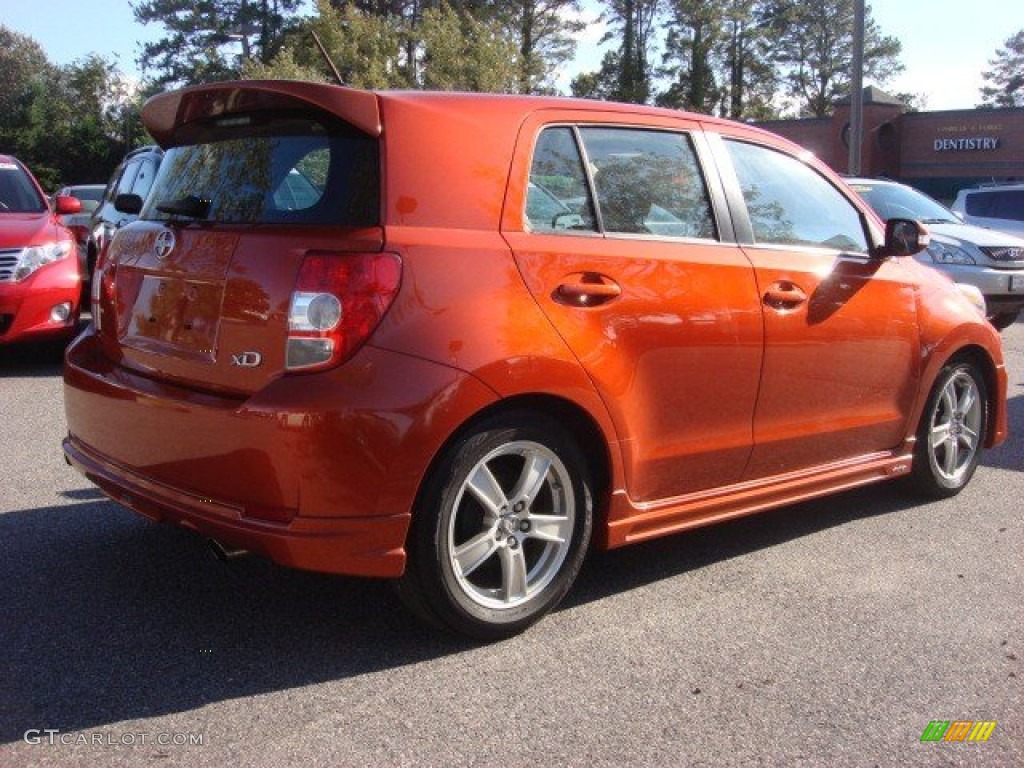 Hot Lava Orange 2008 Scion xD Release Series 1.0 Exterior Photo #54949459