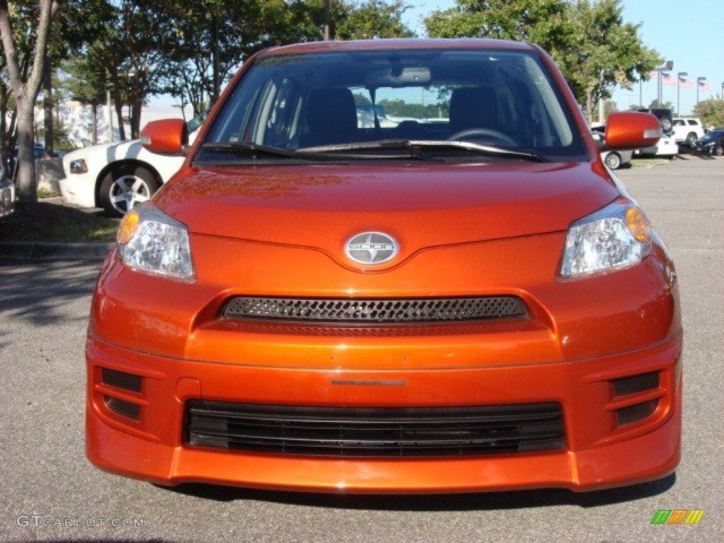 Hot Lava Orange 2008 Scion xD Release Series 1.0 Exterior Photo #54949486
