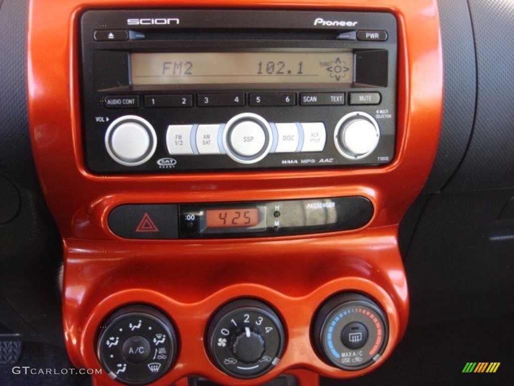 2008 Scion xD Release Series 1.0 Audio System Photo #54949546