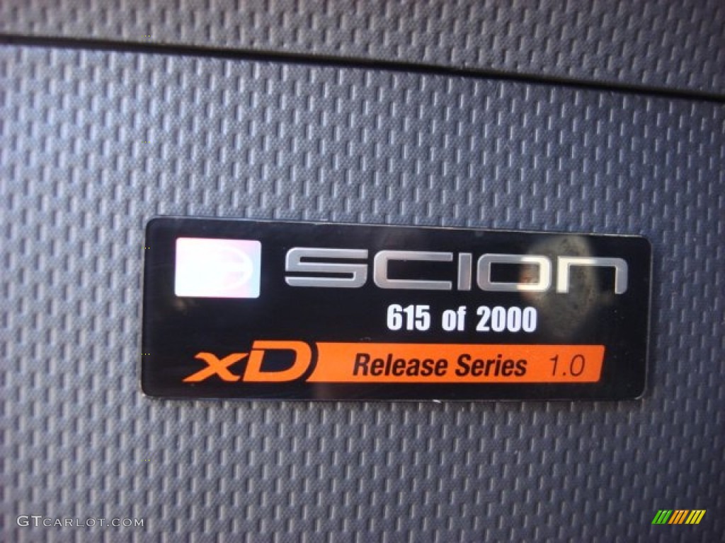 2008 Scion xD Release Series 1.0 Marks and Logos Photo #54949582