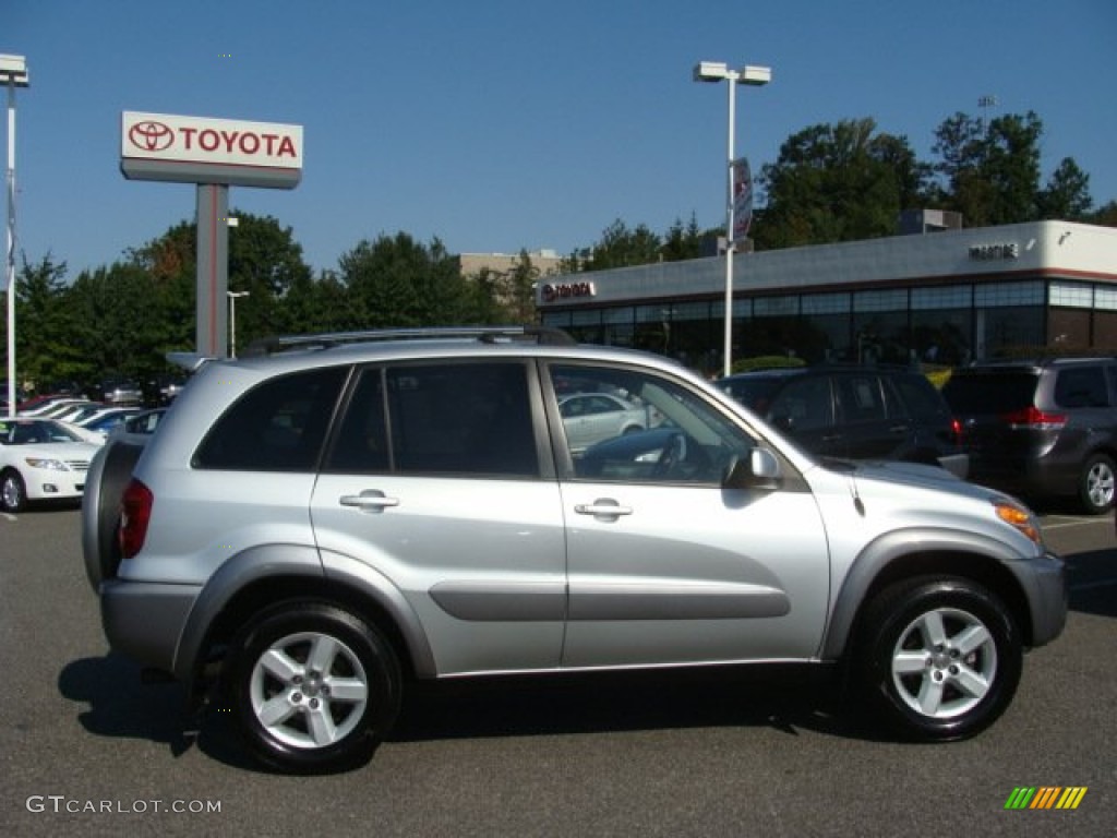 2005 RAV4 S 4WD - Titanium Metallic / Dark Charcoal photo #1