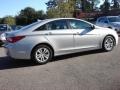 Iridescent Silver Blue Metallic - Sonata GLS Photo No. 3
