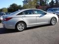 2011 Iridescent Silver Blue Metallic Hyundai Sonata GLS  photo #3