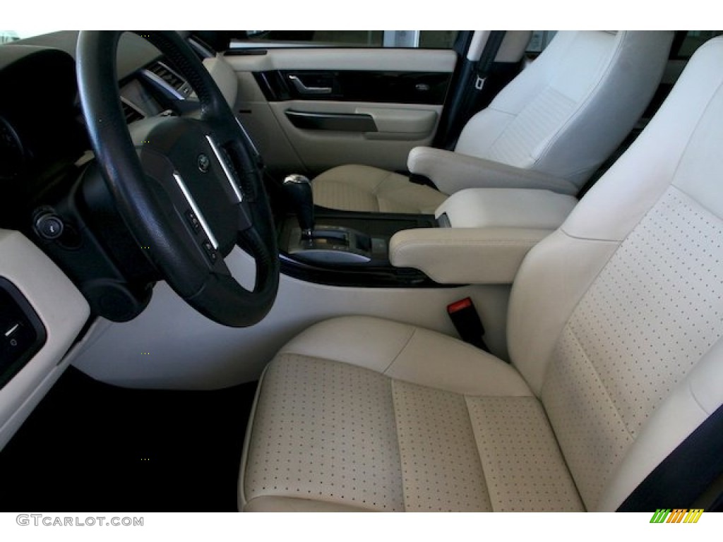 2007 Range Rover Sport Supercharged - Java Black Pearl / Ivory photo #2