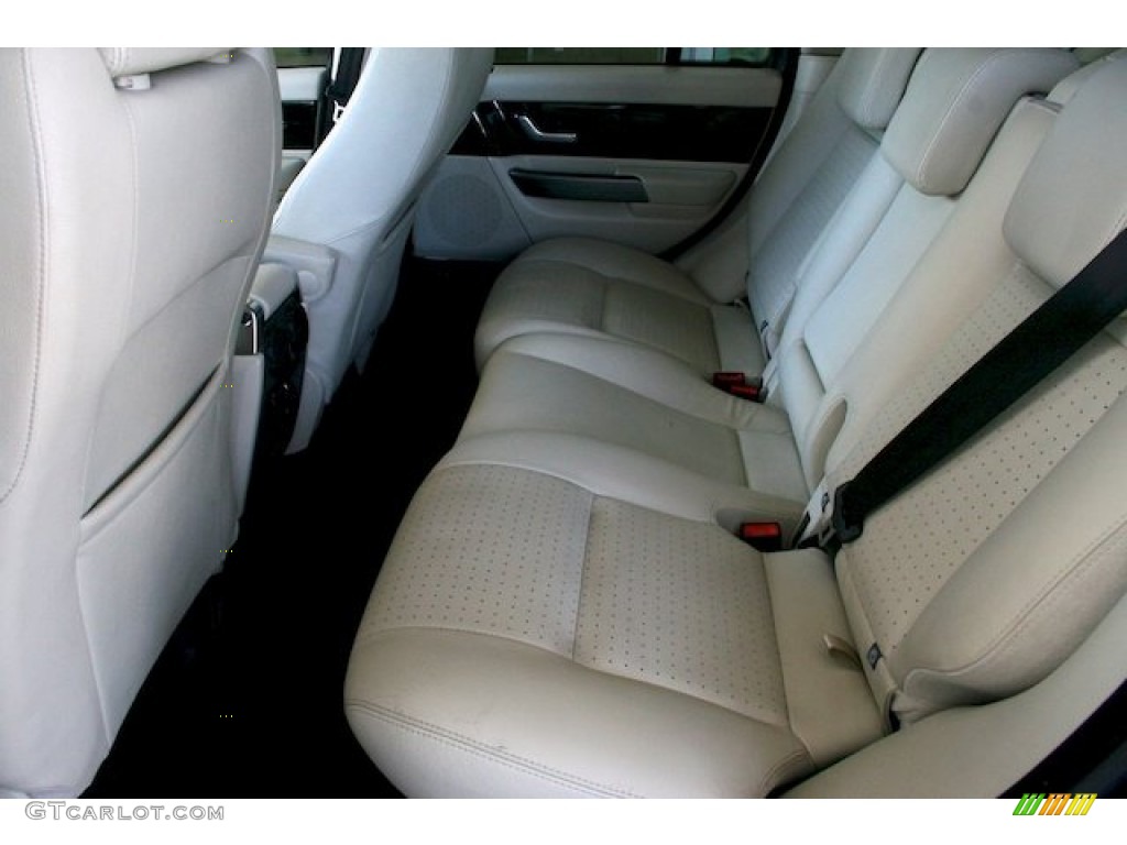 2007 Range Rover Sport Supercharged - Java Black Pearl / Ivory photo #3