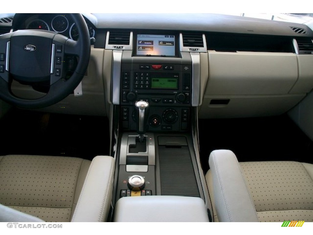 2007 Range Rover Sport Supercharged - Java Black Pearl / Ivory photo #4