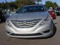 2011 Iridescent Silver Blue Metallic Hyundai Sonata GLS  photo #8