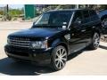 2007 Java Black Pearl Land Rover Range Rover Sport Supercharged  photo #6