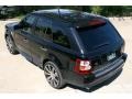 2007 Java Black Pearl Land Rover Range Rover Sport Supercharged  photo #8