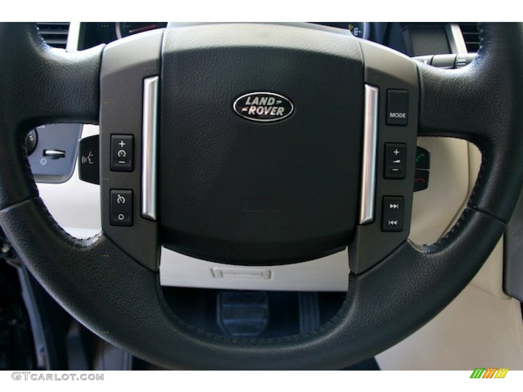 2007 Range Rover Sport Supercharged - Java Black Pearl / Ivory photo #10