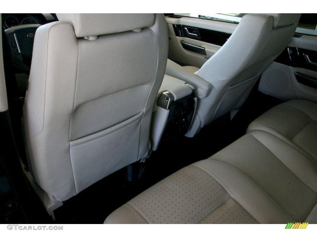 2007 Range Rover Sport Supercharged - Java Black Pearl / Ivory photo #17