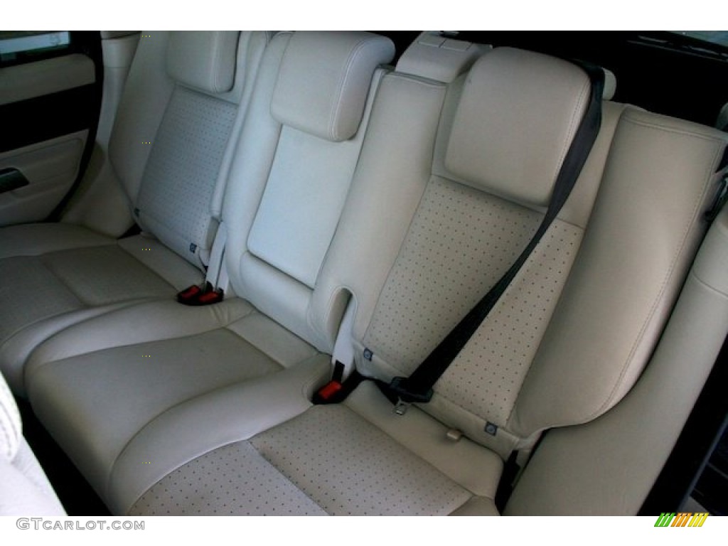 2007 Range Rover Sport Supercharged - Java Black Pearl / Ivory photo #19