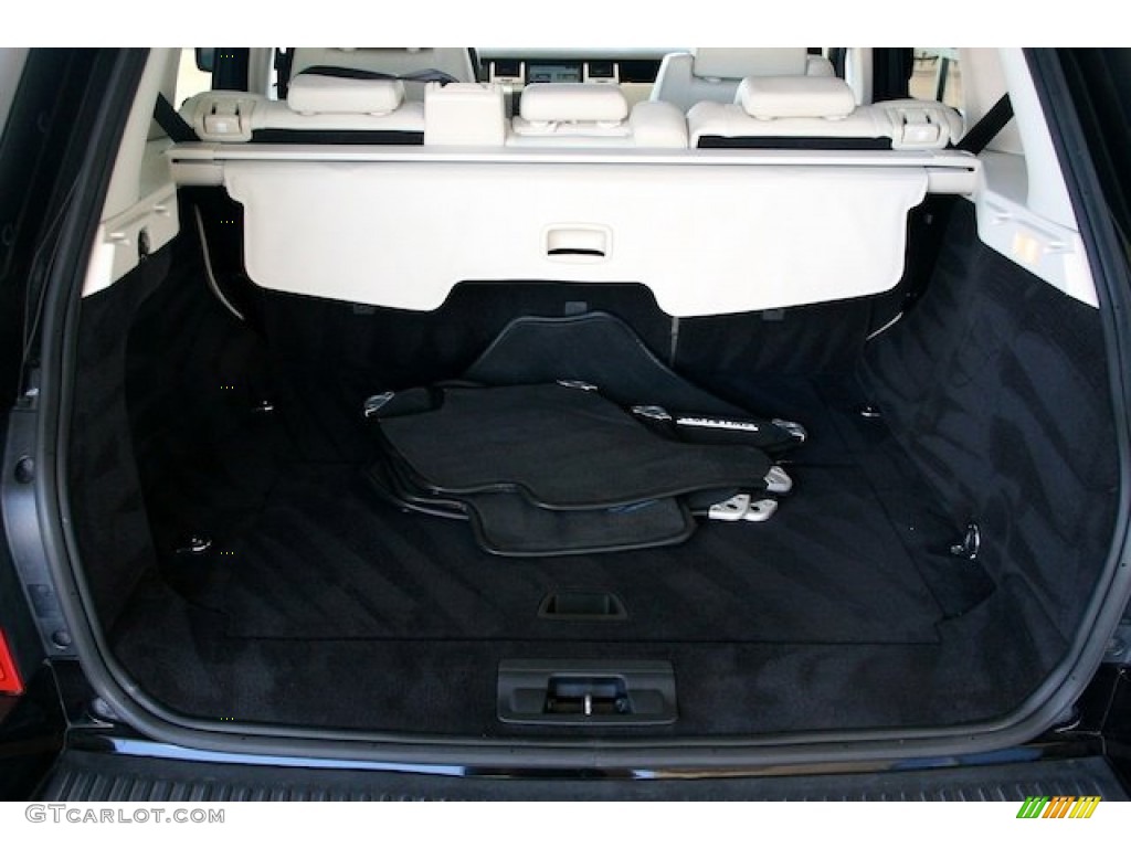 2007 Range Rover Sport Supercharged - Java Black Pearl / Ivory photo #20