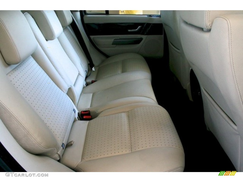 2007 Range Rover Sport Supercharged - Java Black Pearl / Ivory photo #21