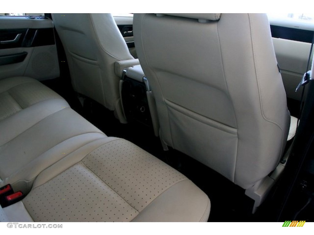 2007 Range Rover Sport Supercharged - Java Black Pearl / Ivory photo #22