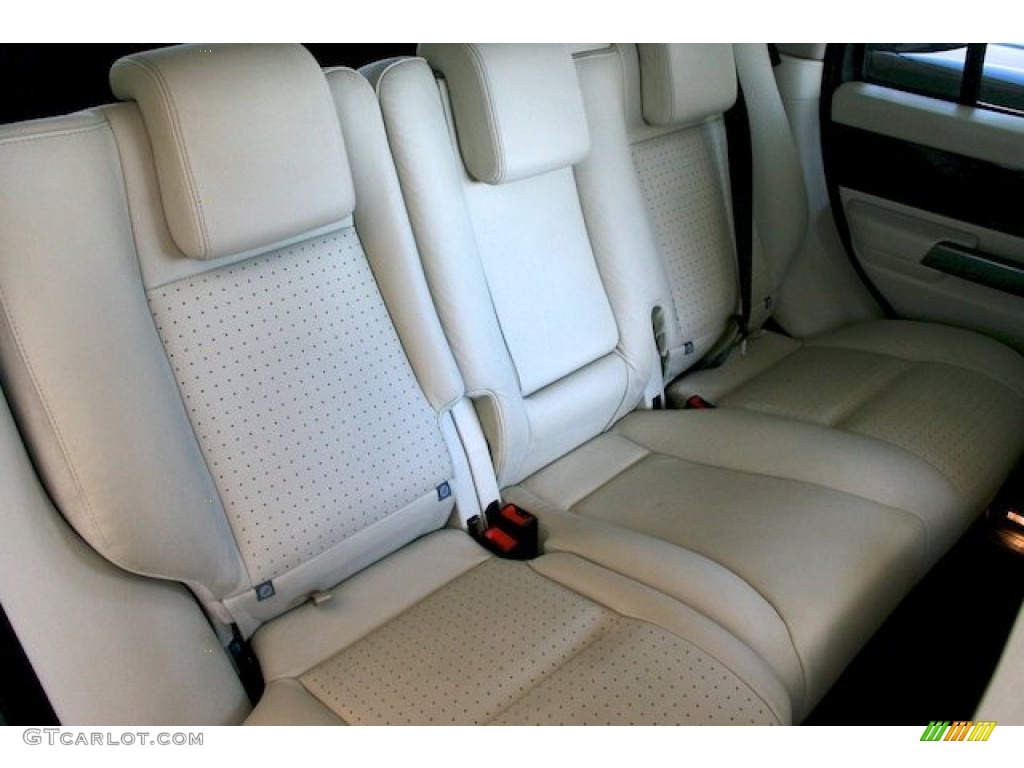 2007 Range Rover Sport Supercharged - Java Black Pearl / Ivory photo #23