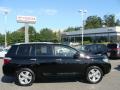 2009 Black Toyota Highlander Limited 4WD  photo #1