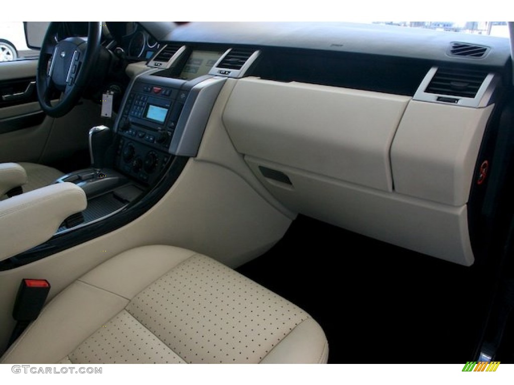 2007 Range Rover Sport Supercharged - Java Black Pearl / Ivory photo #25