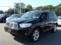 2009 Black Toyota Highlander Limited 4WD  photo #3