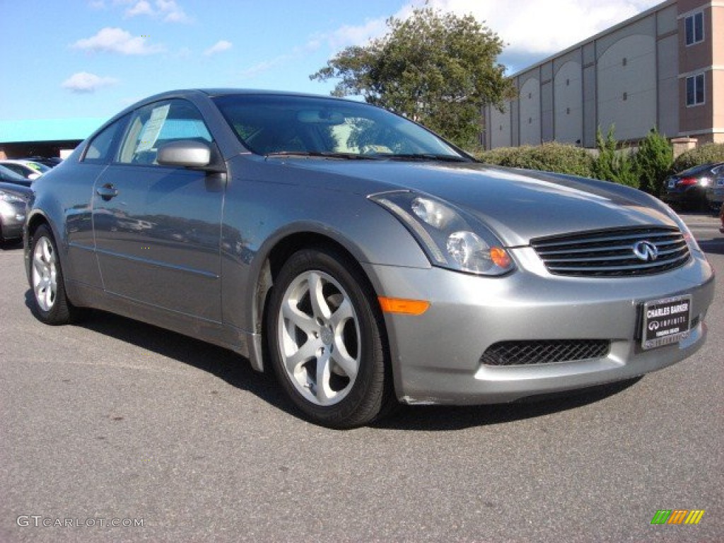 2004 G 35 Coupe - Desert Platinum Metallic / Willow photo #1