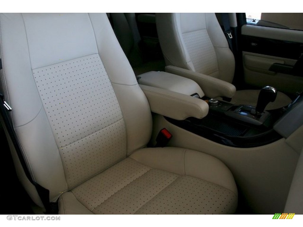 2007 Range Rover Sport Supercharged - Java Black Pearl / Ivory photo #27