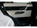 Ivory 2007 Land Rover Range Rover Sport Supercharged Door Panel