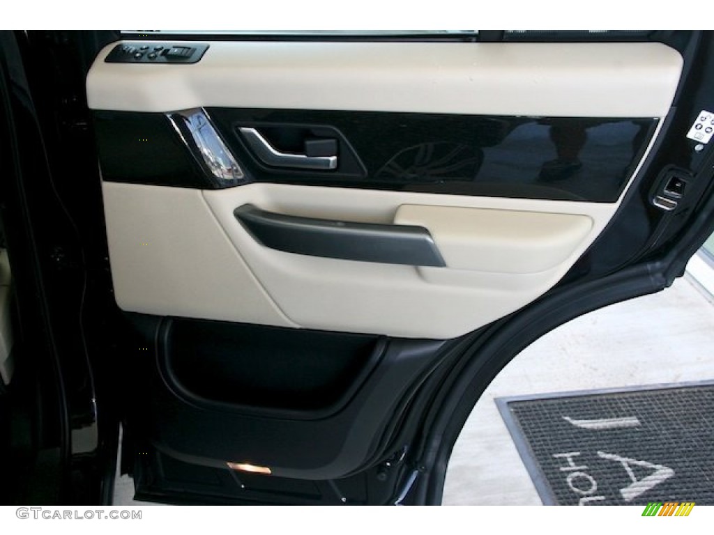 2007 Land Rover Range Rover Sport Supercharged Ivory Door Panel Photo #54950089