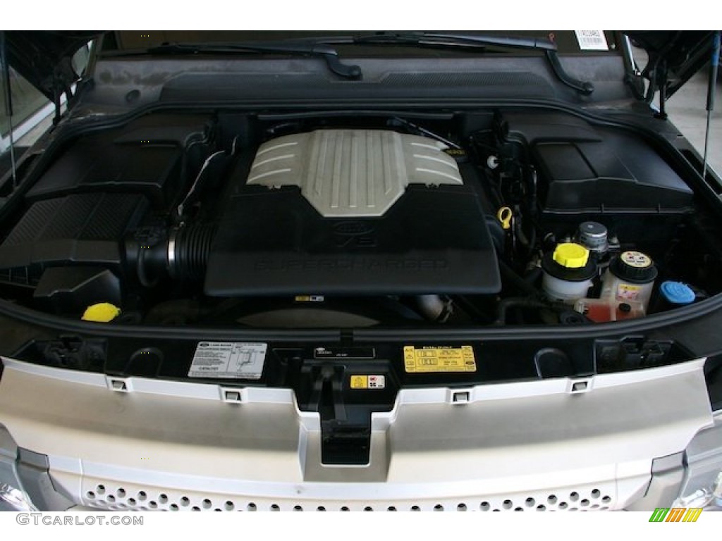 2007 Land Rover Range Rover Sport Supercharged 4.2 Liter Supercharged DOHC 32V V8 Engine Photo #54950107