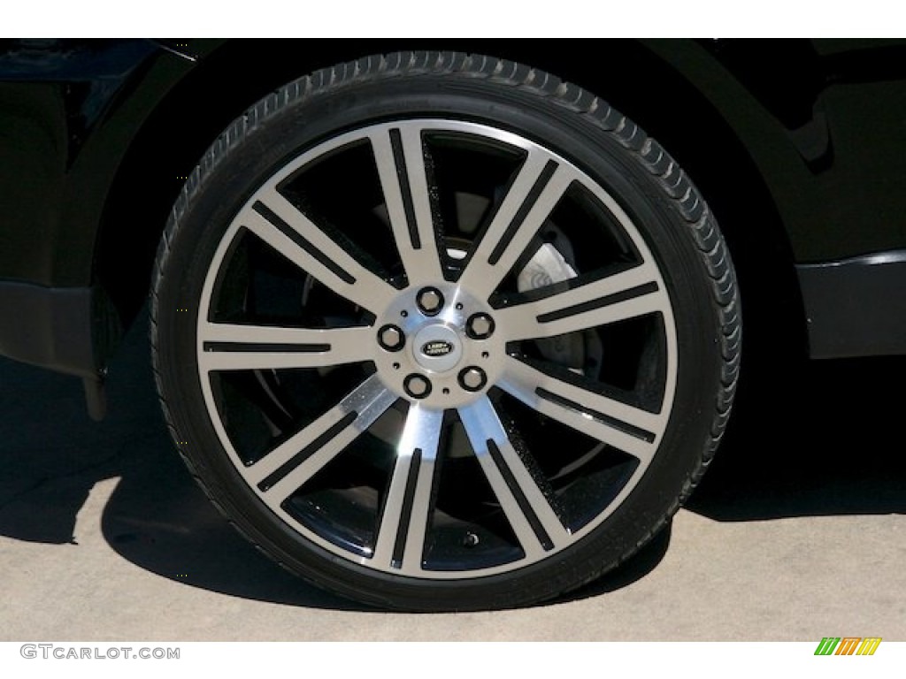 2007 Land Rover Range Rover Sport Supercharged Wheel Photo #54950122