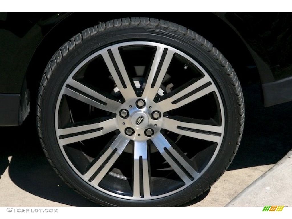 2007 Land Rover Range Rover Sport Supercharged Wheel Photo #54950131