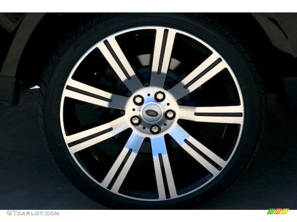 2007 Land Rover Range Rover Sport Supercharged Wheel Photo #54950139
