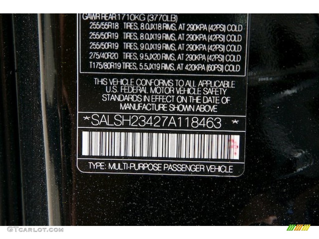 2007 Range Rover Sport Supercharged - Java Black Pearl / Ivory photo #39