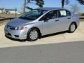 Alabaster Silver Metallic - Civic DX-VP Sedan Photo No. 10