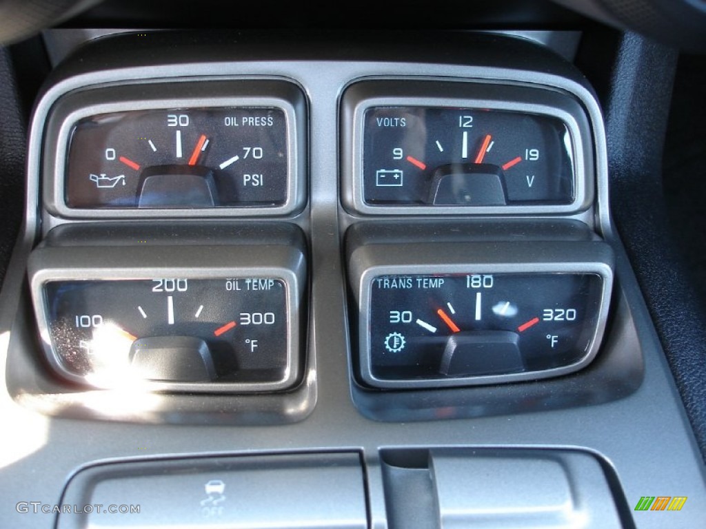 2011 Chevrolet Camaro SS/RS Coupe Gauges Photo #54950338