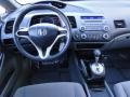 Gray 2010 Honda Civic DX-VP Sedan Dashboard