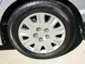 Alabaster Silver Metallic - Civic DX-VP Sedan Photo No. 35