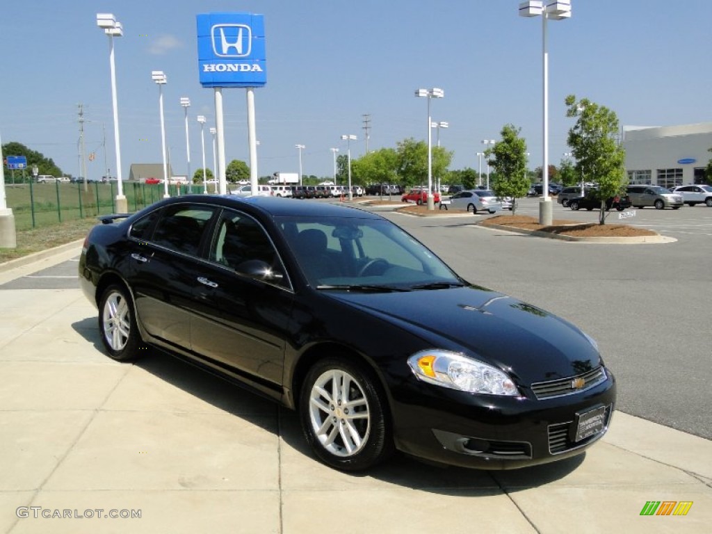 2011 Impala LTZ - Black / Ebony photo #2