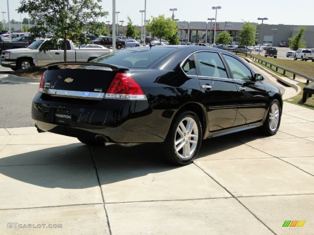 2011 Impala LTZ - Black / Ebony photo #5