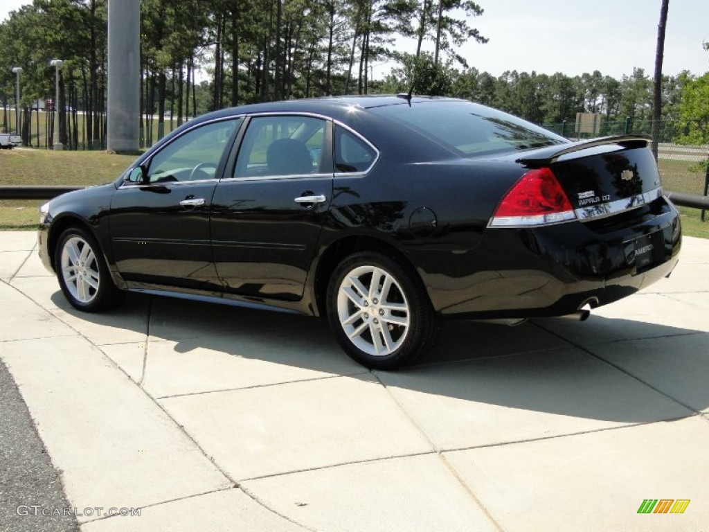 2011 Impala LTZ - Black / Ebony photo #6