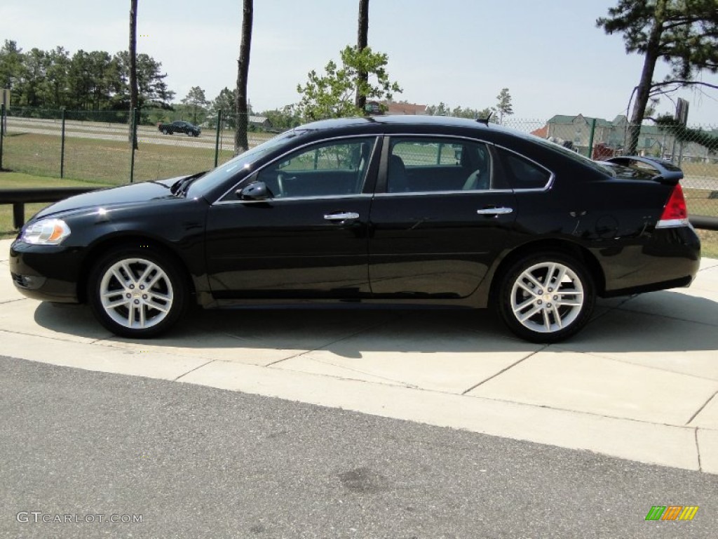 2011 Impala LTZ - Black / Ebony photo #7