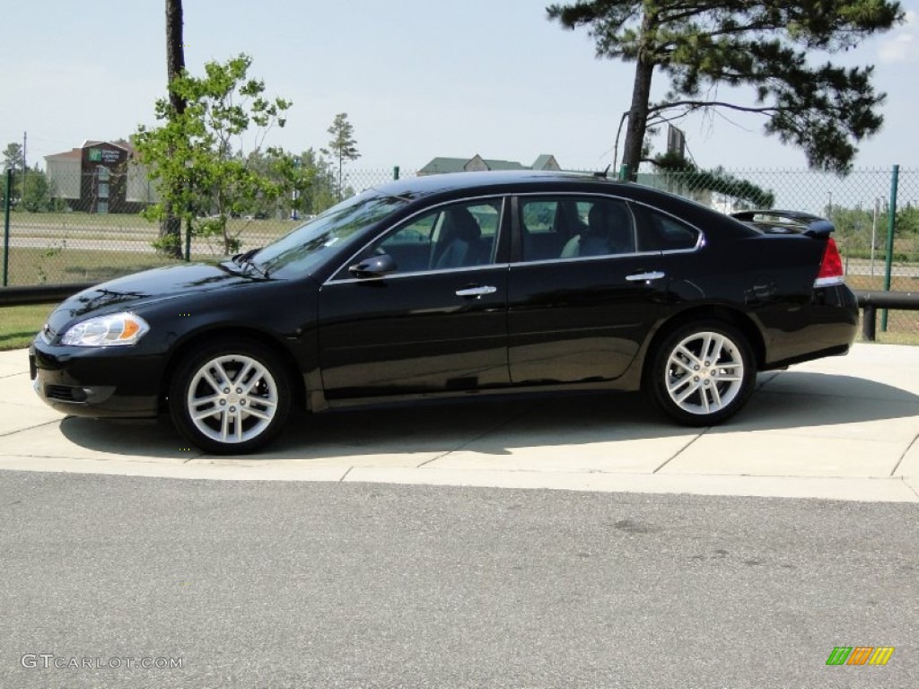 2011 Impala LTZ - Black / Ebony photo #8