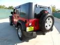 Flame Red - Wrangler Unlimited Rubicon 4x4 Photo No. 5
