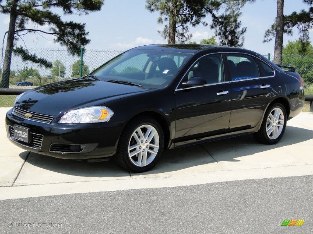 2011 Impala LTZ - Black / Ebony photo #10