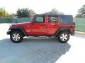 Flame Red - Wrangler Unlimited Rubicon 4x4 Photo No. 6