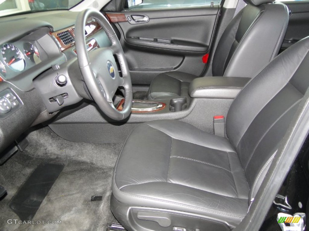 2011 Impala LTZ - Black / Ebony photo #11