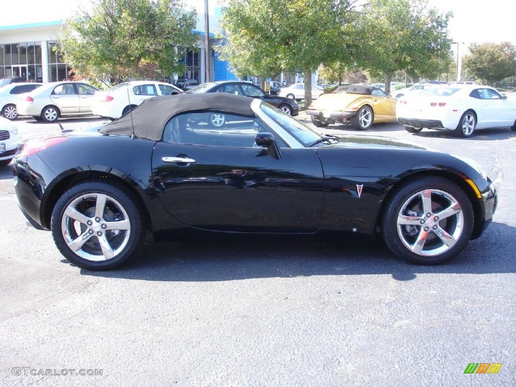 Mysterious Black 2007 Pontiac Solstice GXP Roadster Exterior Photo #54950587